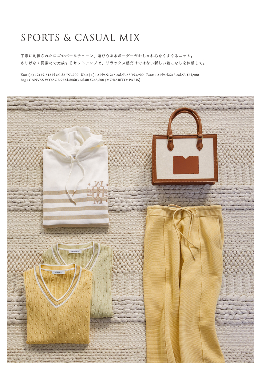 MORABITO BLANC 2025 Spring Collection
