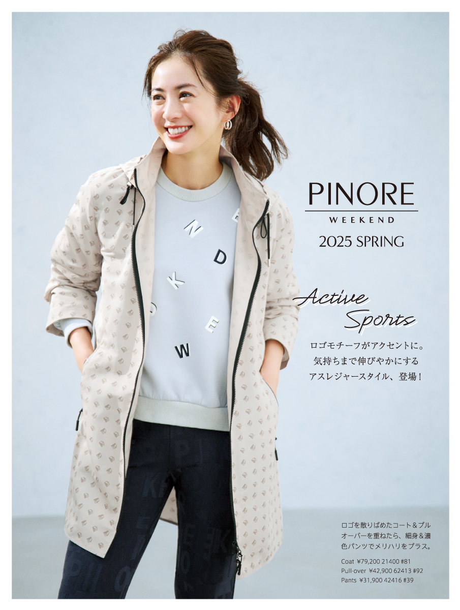 PINORE WEEKEND 2025 Spring January