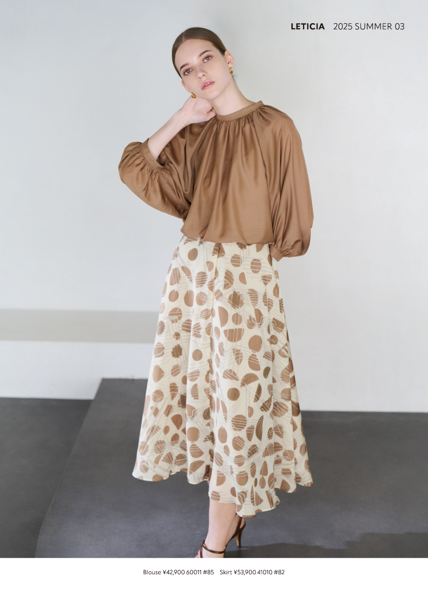 LETICIA 2025 Summer Collection