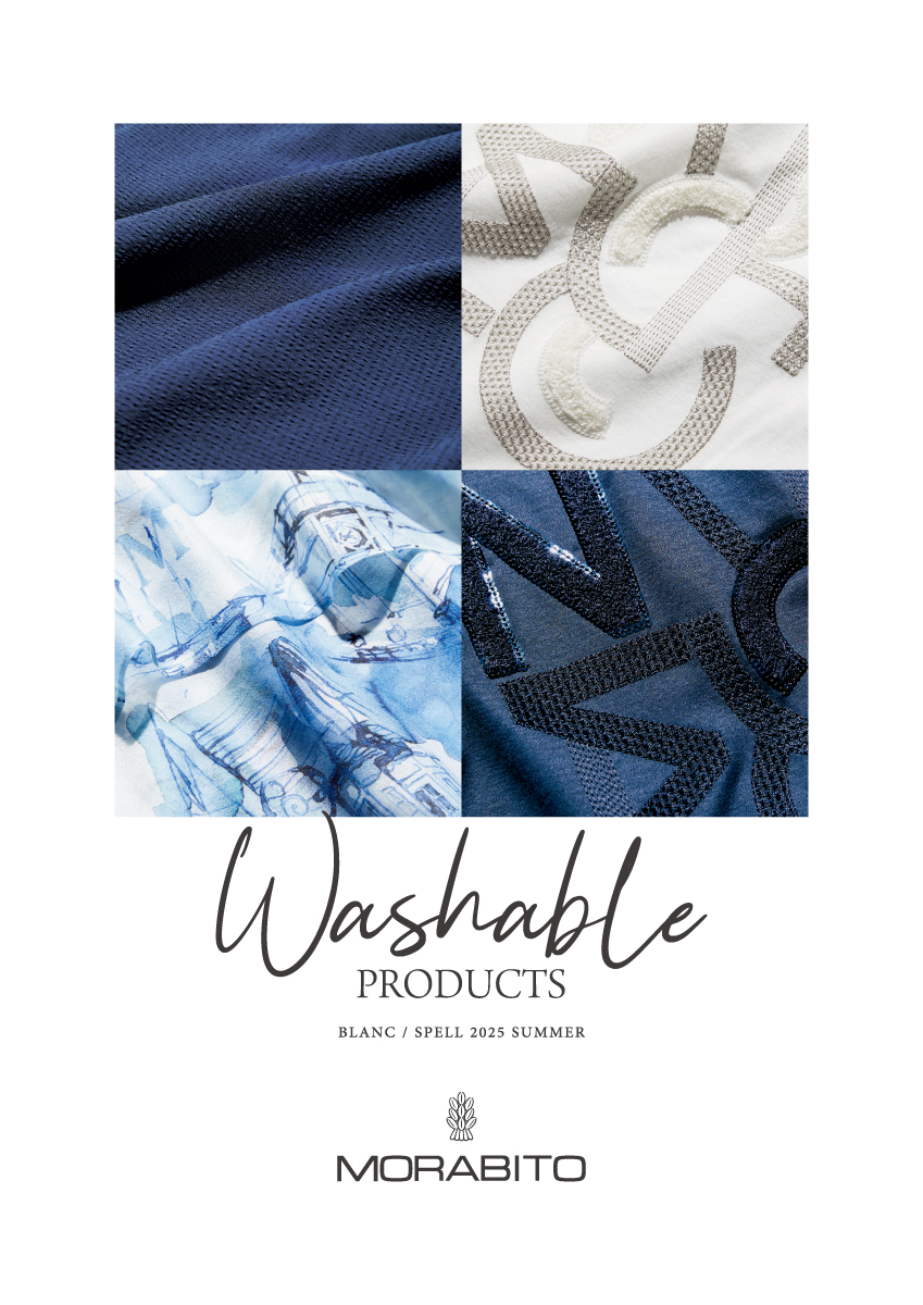 MORABITO WASHABLE PRODUCTS – 2025 Summer May –