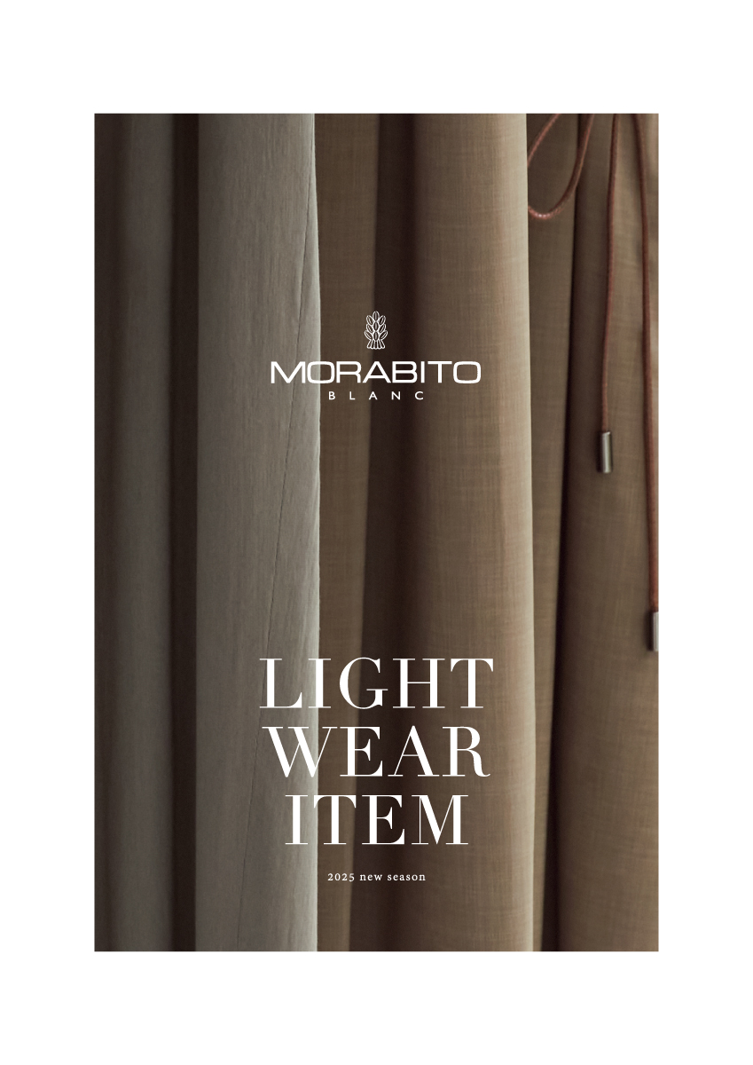 MORABITO BLANC LIGHT WEAR ITEM – 2025 Autumn June –