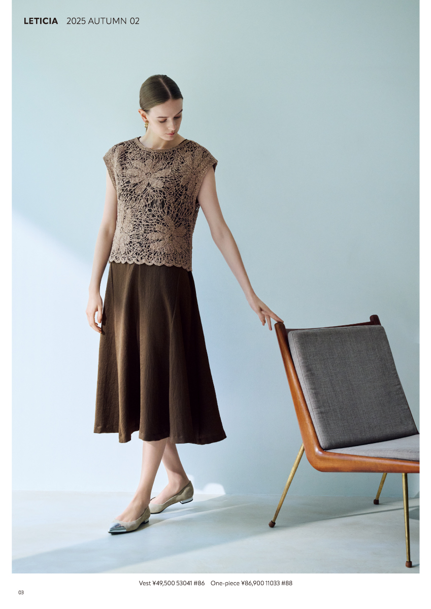 LETICIA 2025 Autumn Collection