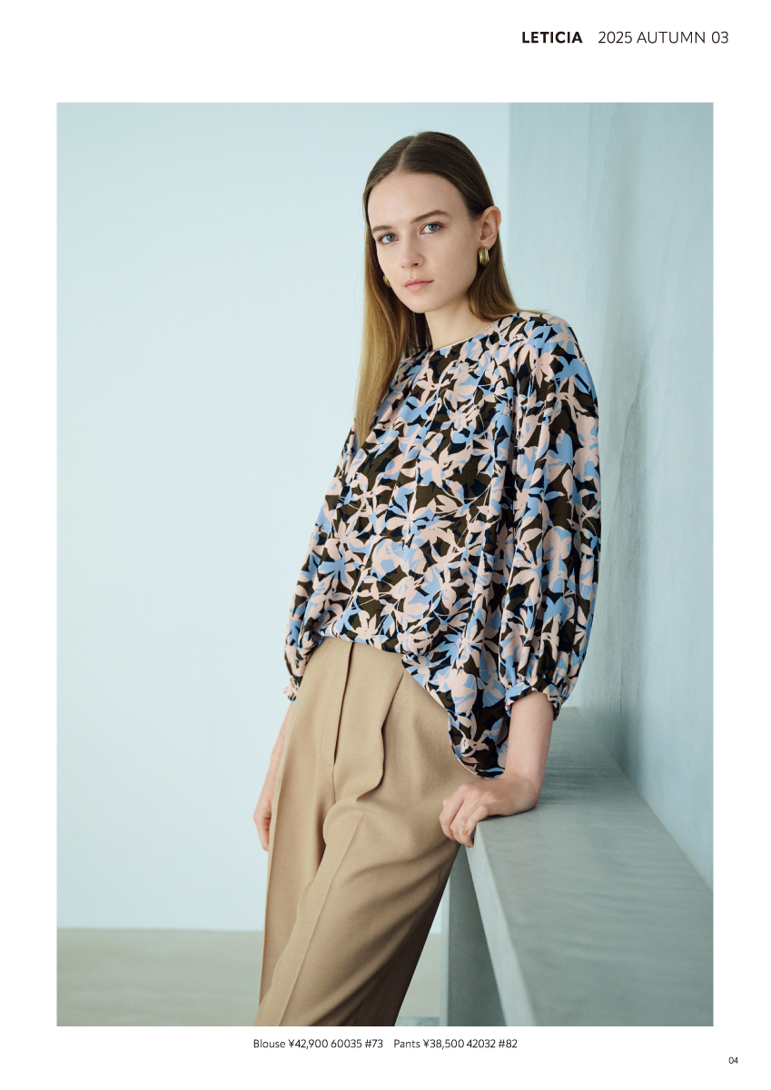 LETICIA 2025 Autumn Collection