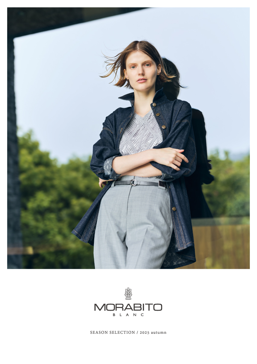 MORABITO BLANC Autumn Collection – 2025 Autumn August –