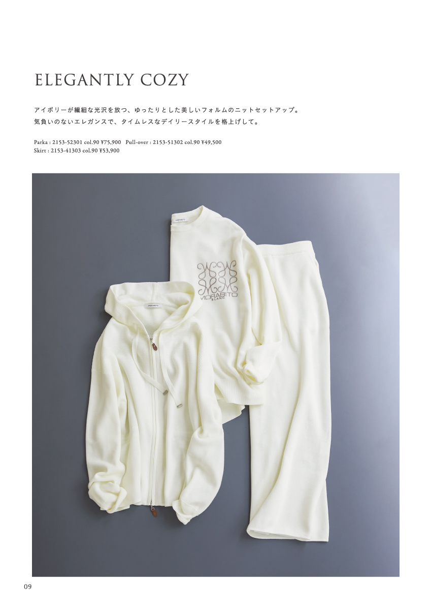 MORABITO BLANC Autumn Collection – 2025 Autumn August –