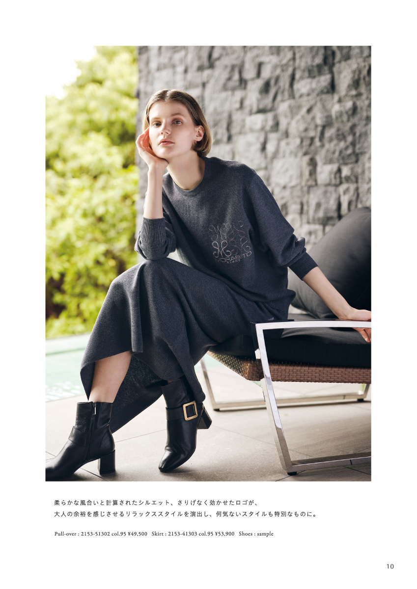 MORABITO BLANC Autumn Collection – 2025 Autumn August –