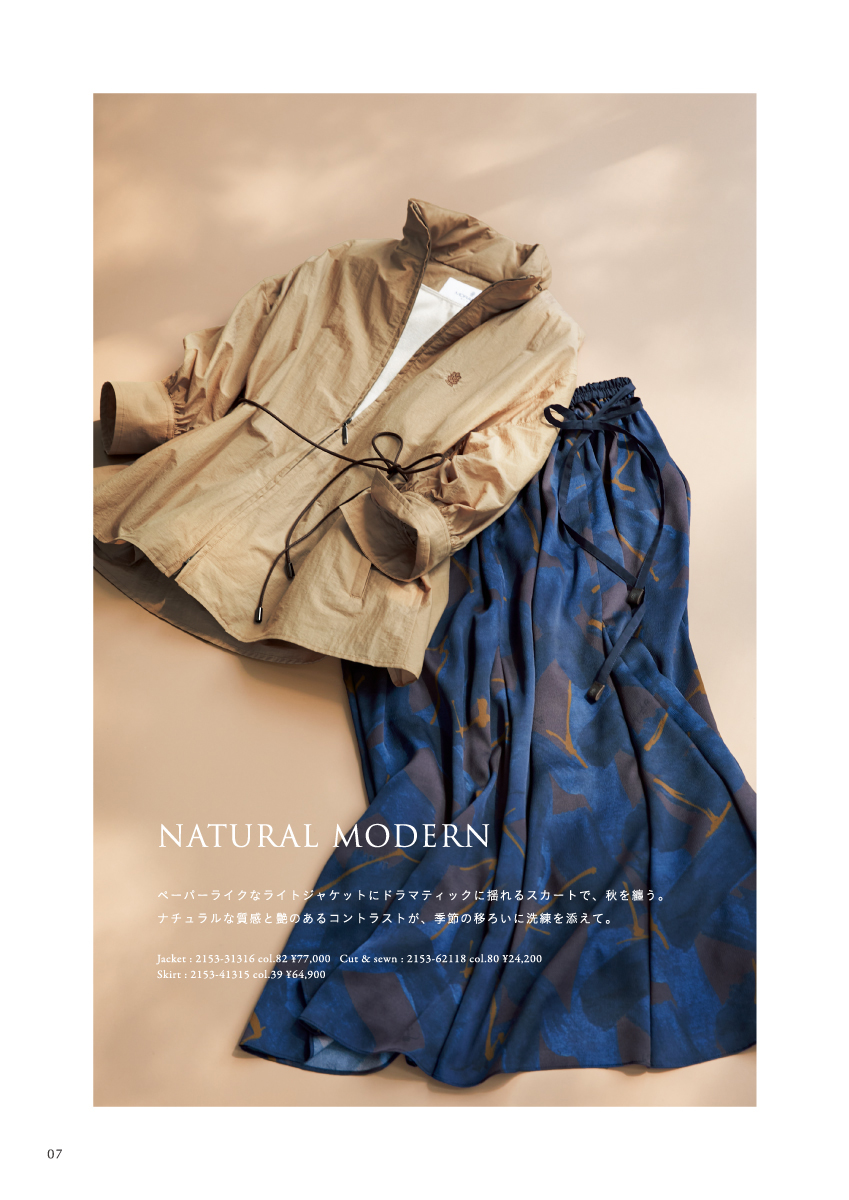 MORABITO BLANC Autumn Collection – 2025 Autumn August –