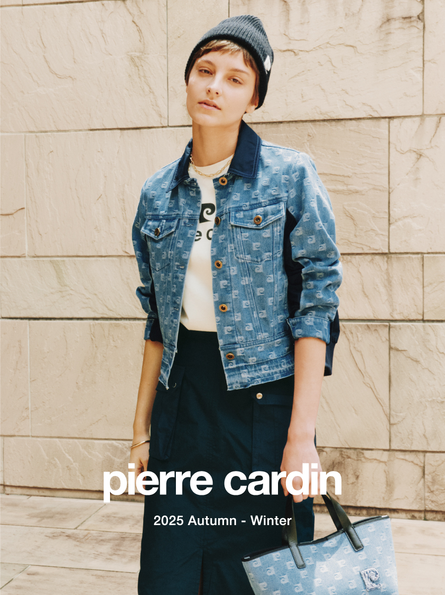 pierre cardin 2025 Autumn Brand Debut Collecton