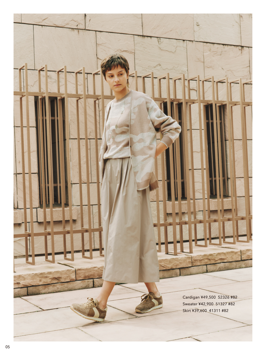 pierre cardin 2025 Autumn Brand Debut Collecton