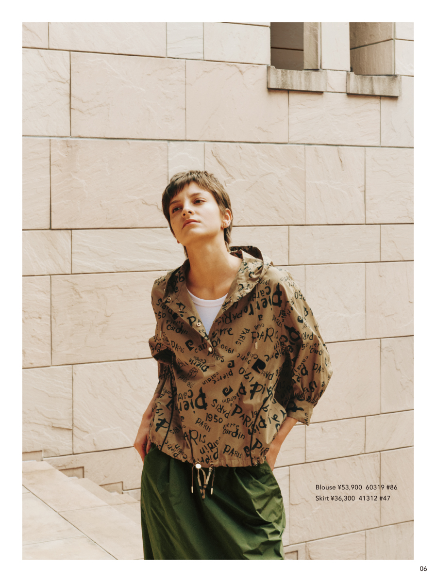 pierre cardin 2025 Autumn Brand Debut Collecton