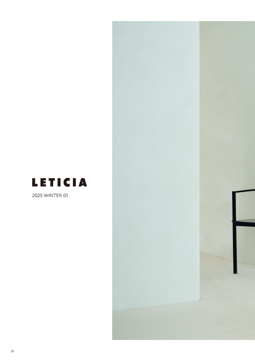 LETICIA 2025 Winter Collection