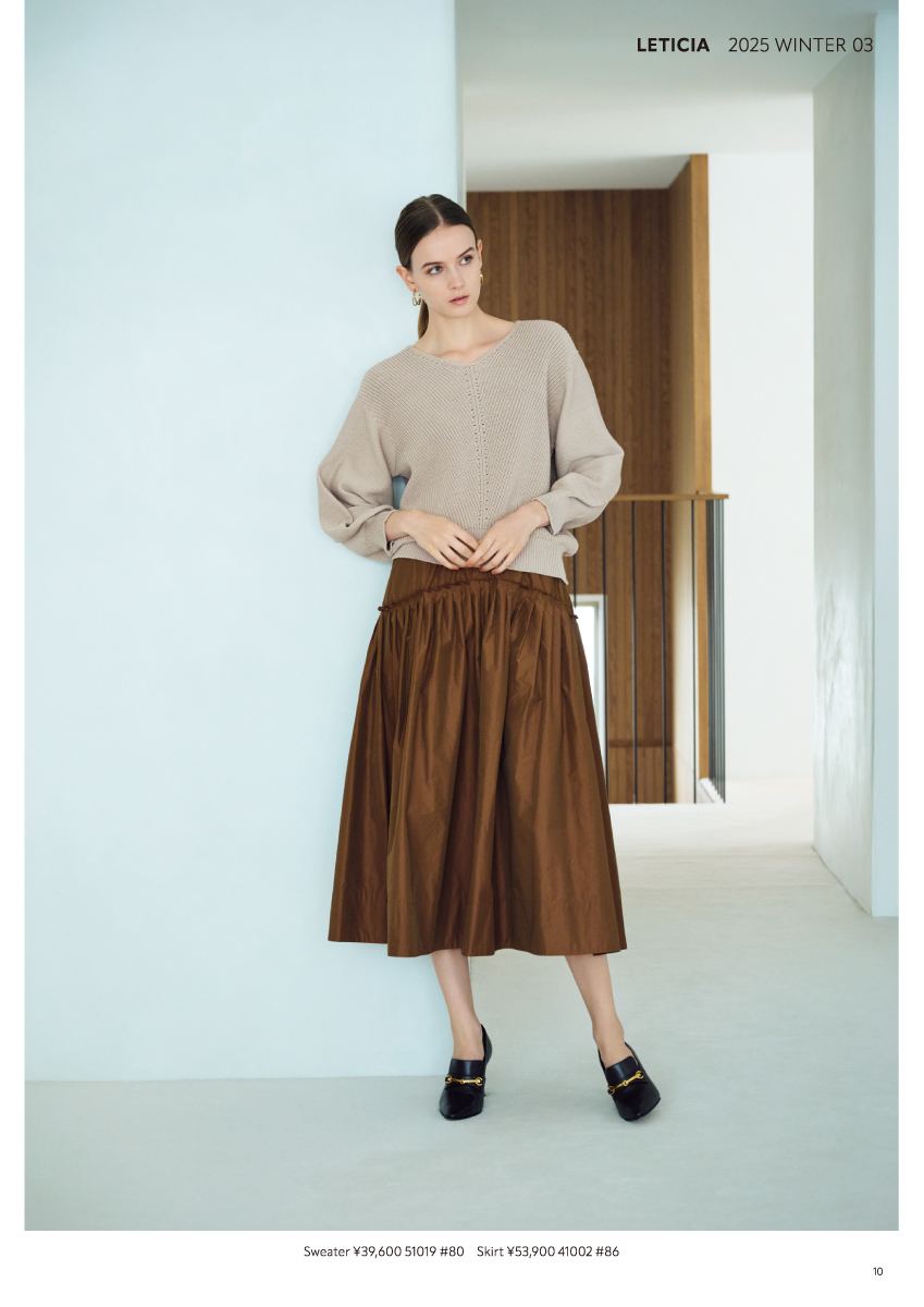 LETICIA 2025 Winter Collection
