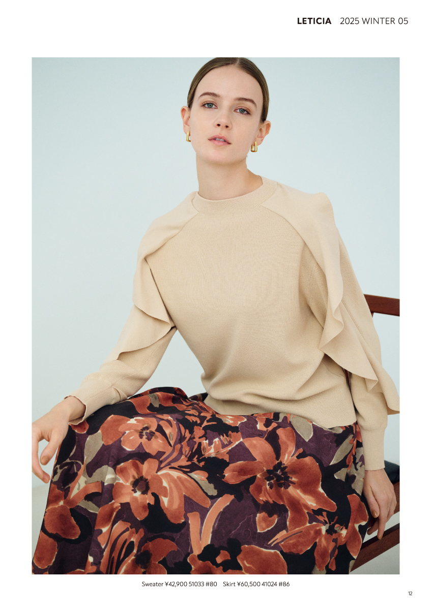 LETICIA 2025 Winter Collection