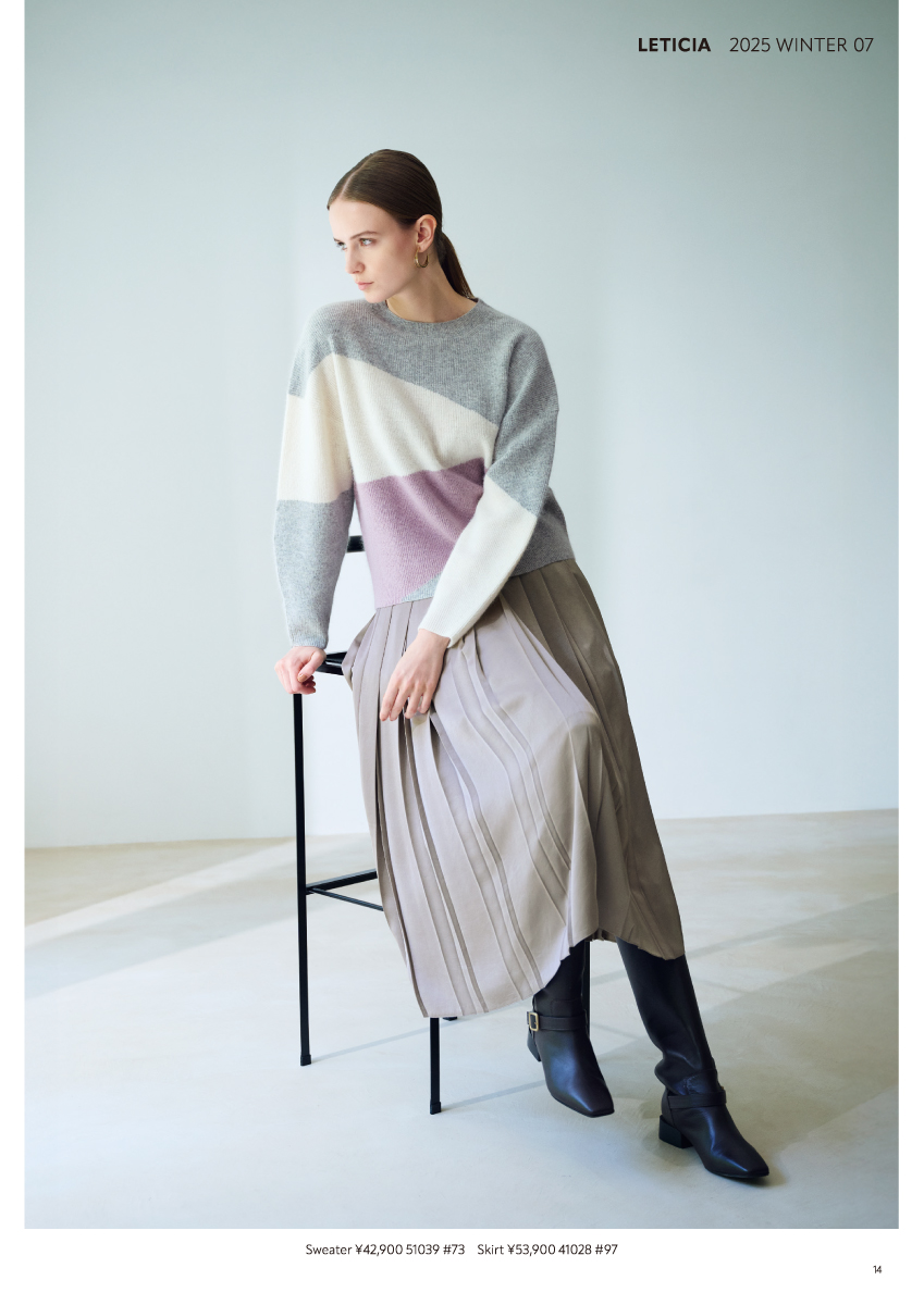 LETICIA 2025 Winter Collection