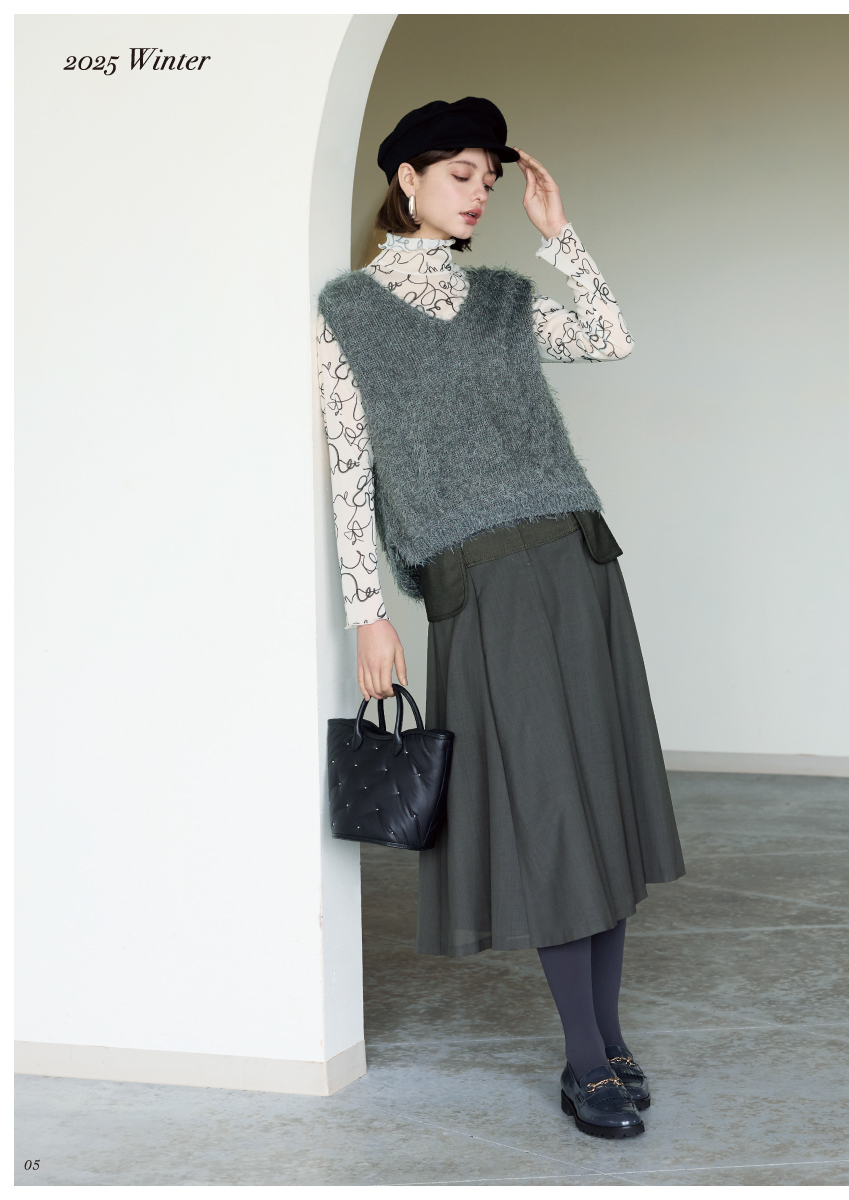 JUDY COLLECTION 2025 Winter September