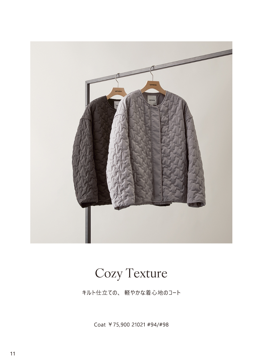 LETICIA 2025 Autumn & Winter COMFORT MODERN