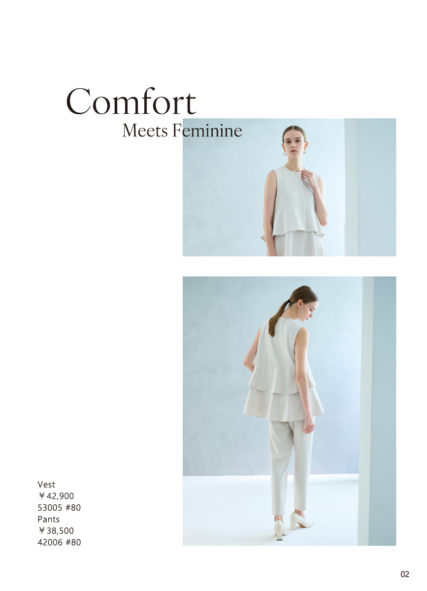 LETICIA 2025 Autumn & Winter COMFORT MODERN