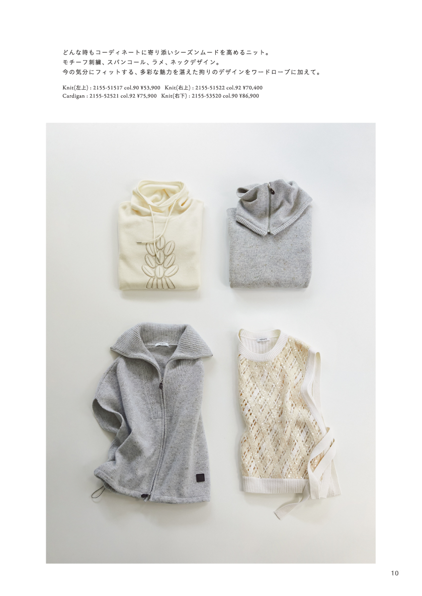 MORABITO BLANC Winter Collection – 2025 Winter September –