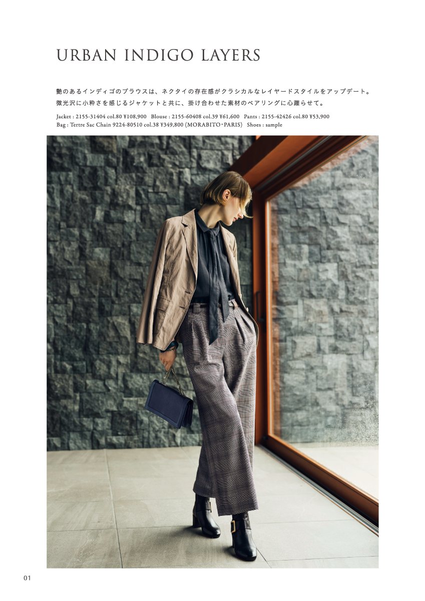 MORABITO BLANC Winter Collection – 2025 Winter September –
