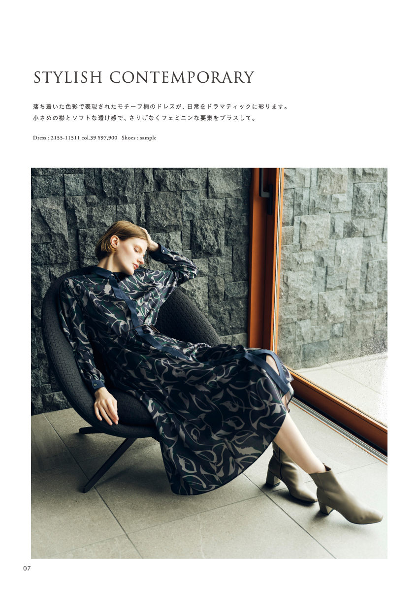 MORABITO BLANC Winter Collection – 2025 Winter September –