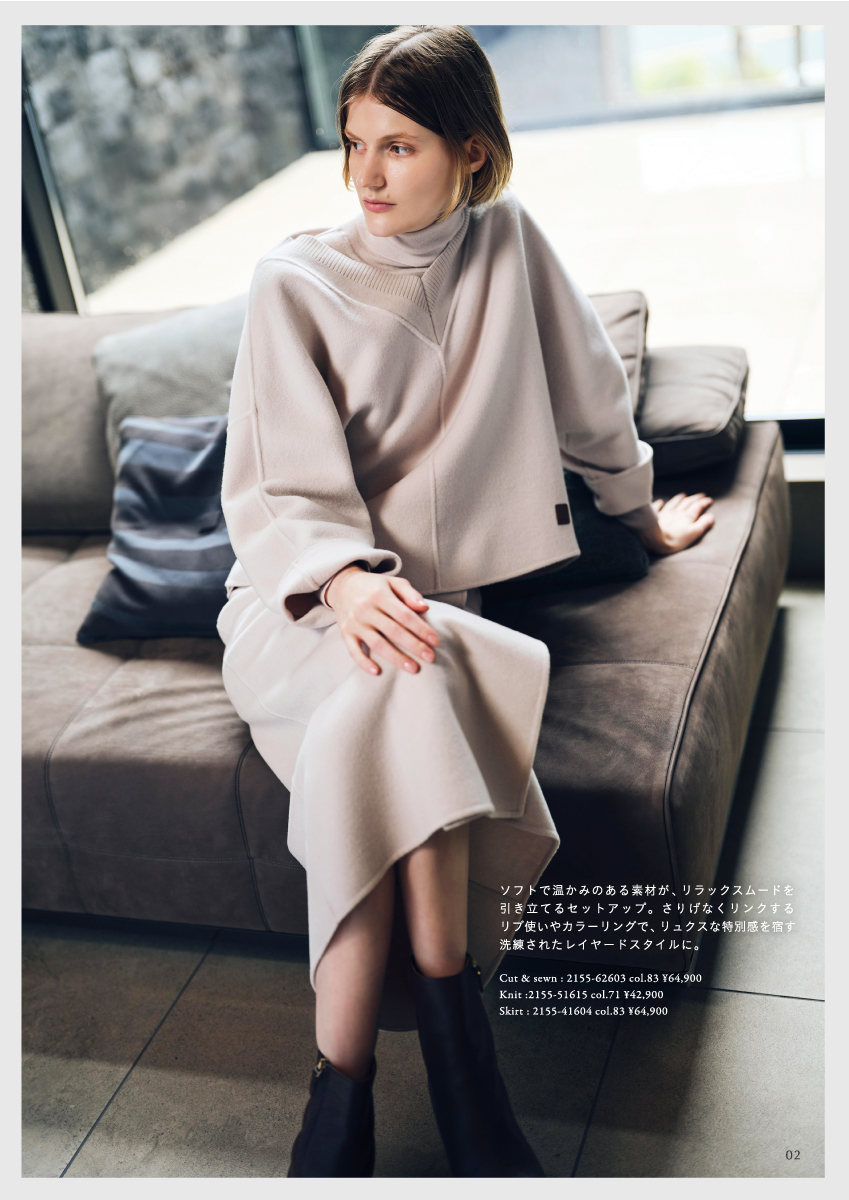 MORABITO BLANC Winter Collection – 2025 Winter November –