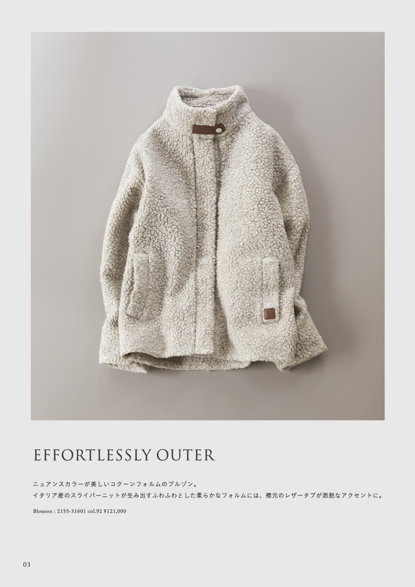 MORABITO BLANC Winter Collection – 2025 Winter November –