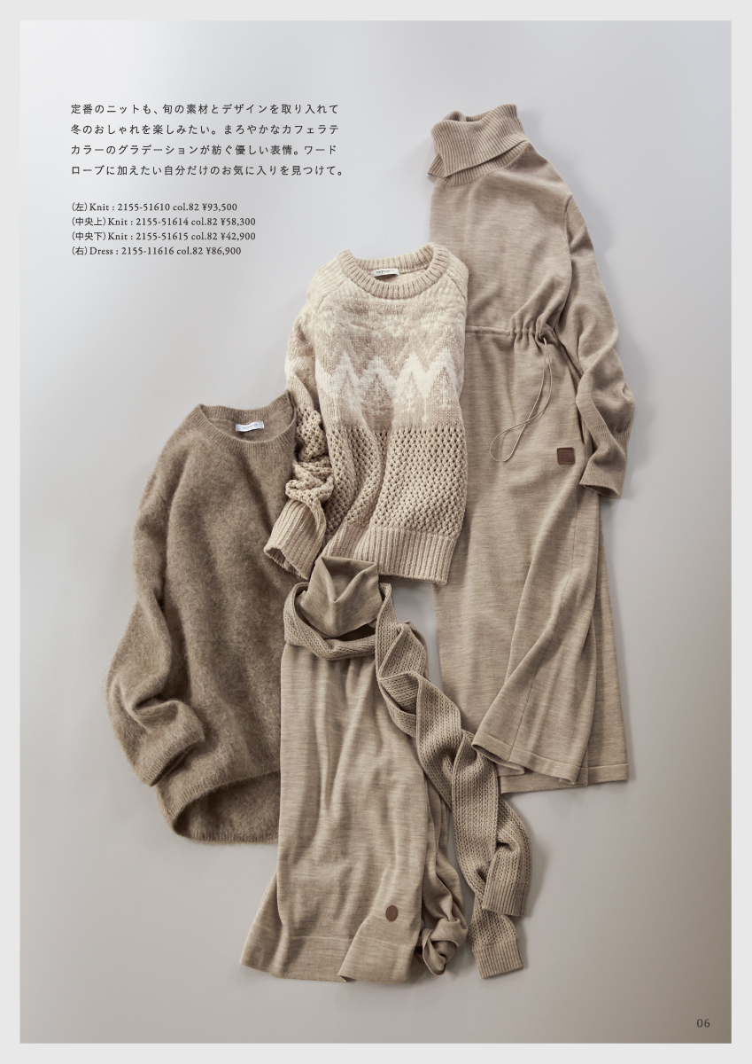 MORABITO BLANC Winter Collection – 2025 Winter November –