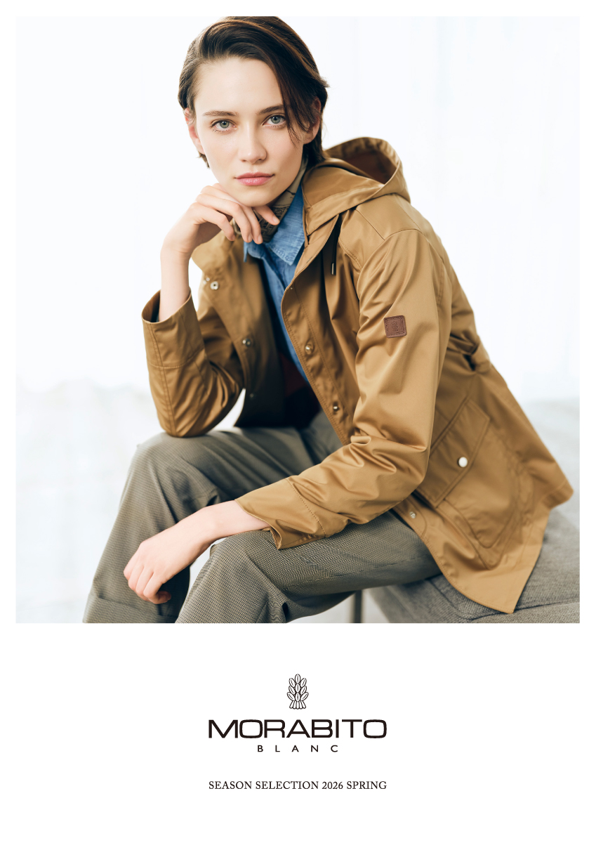 MORABITO BLANC Spring Collection – 2026 January / February –