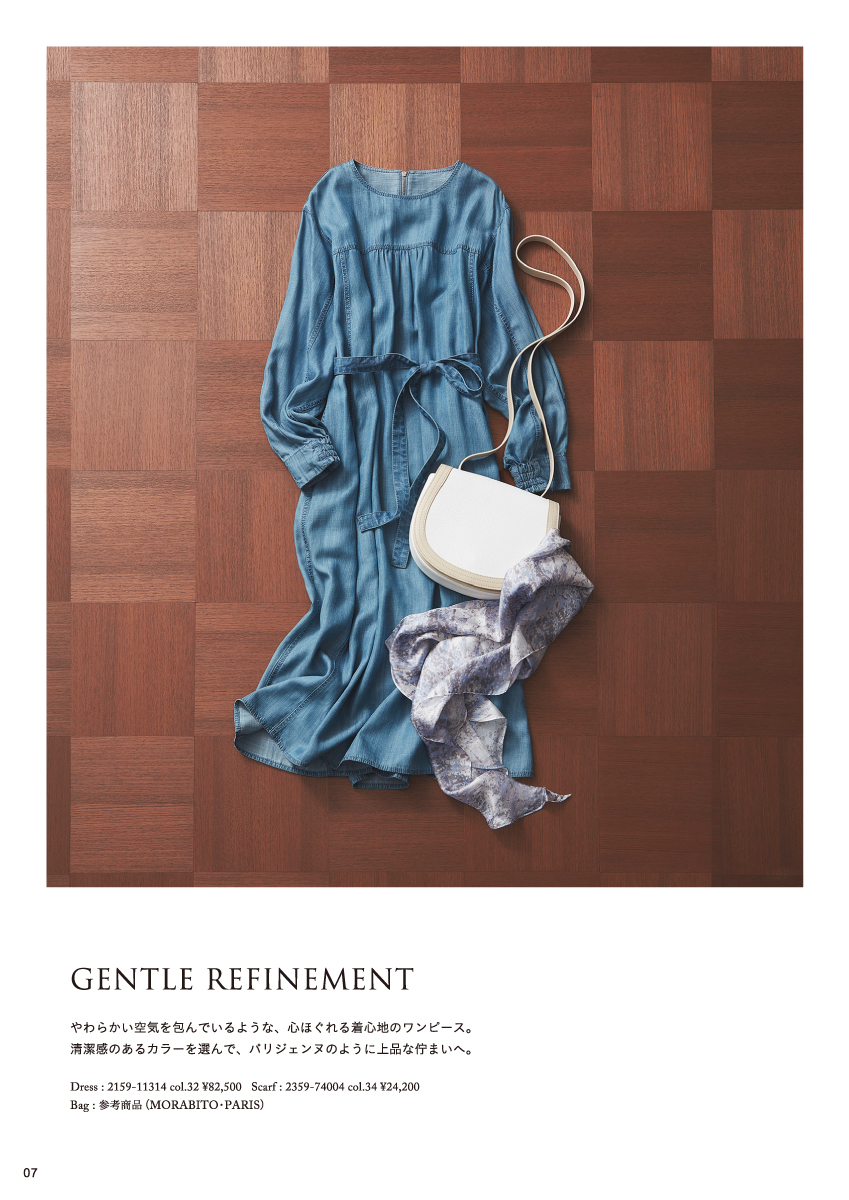 MORABITO BLANC Spring Collection – 2026 January / February –