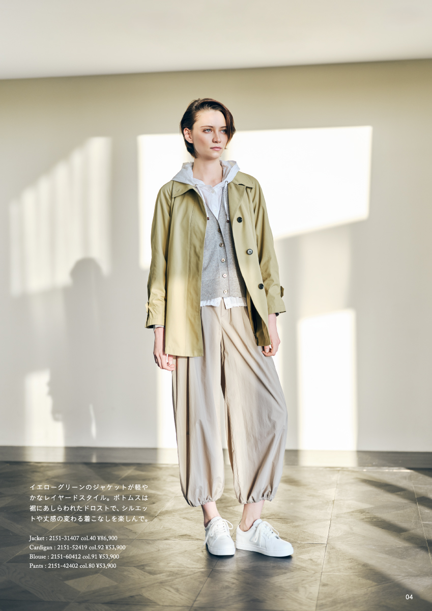 MORABITO BLANC Summer Collection – 2026 March –