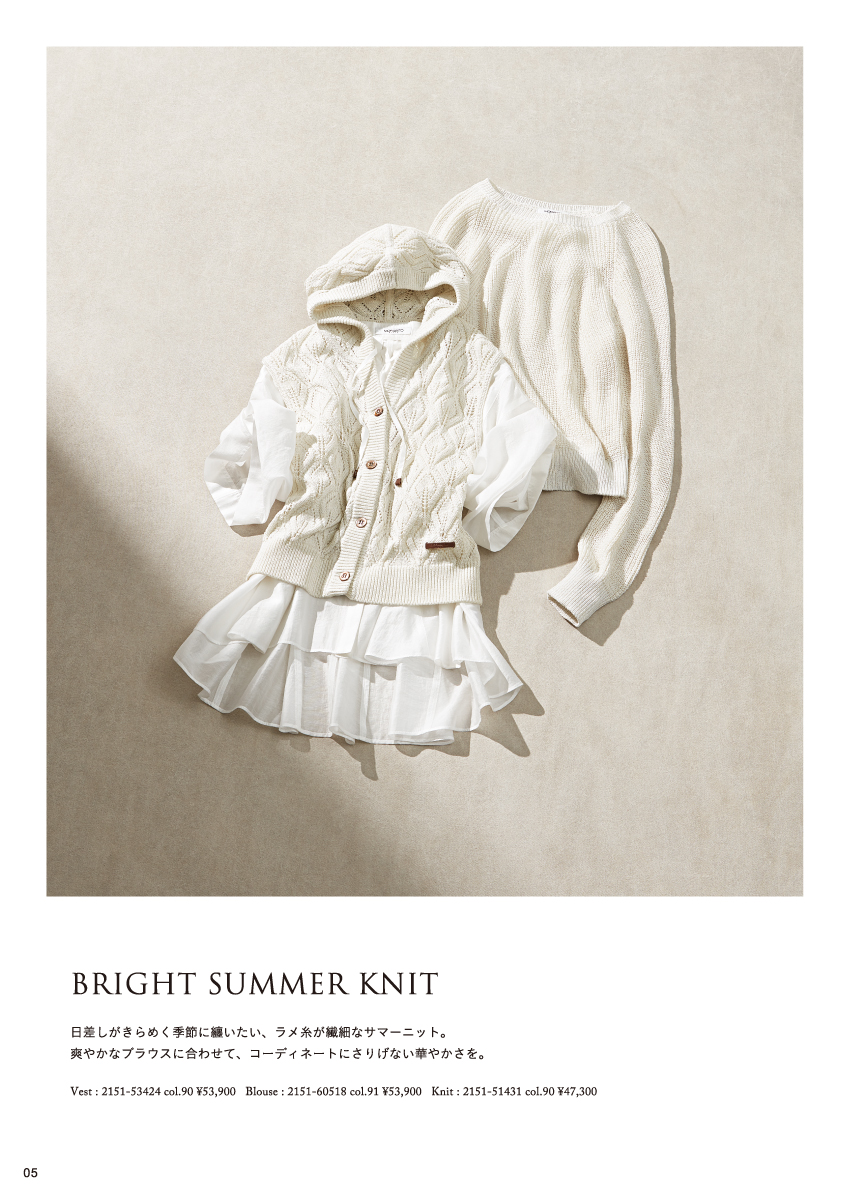 MORABITO BLANC Summer Collection – 2026 March –