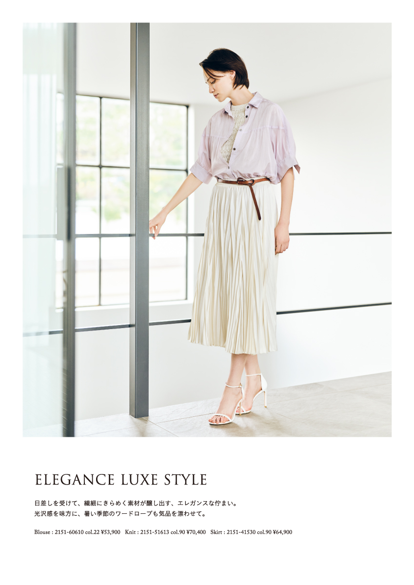 MORABITO BLANC Summer Collection – 2026 April ＆ May –