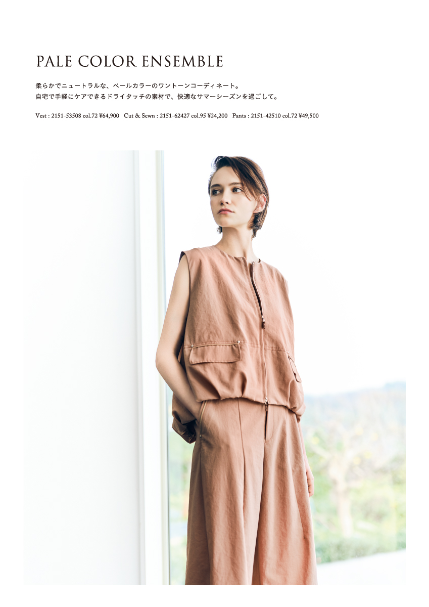 MORABITO BLANC Summer Collection – 2026 April ＆ May –