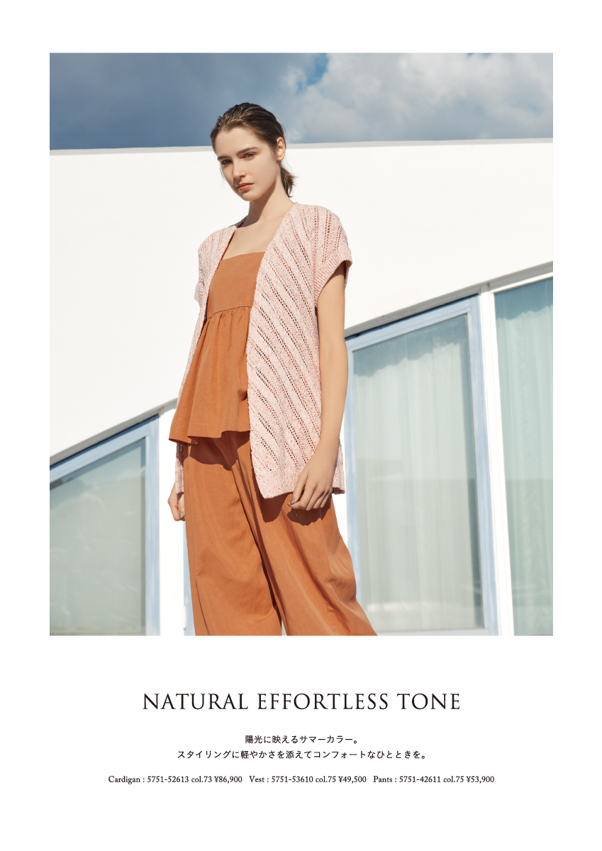 MORABITO SPELL Summer Collection – 2026 April ＆ May –