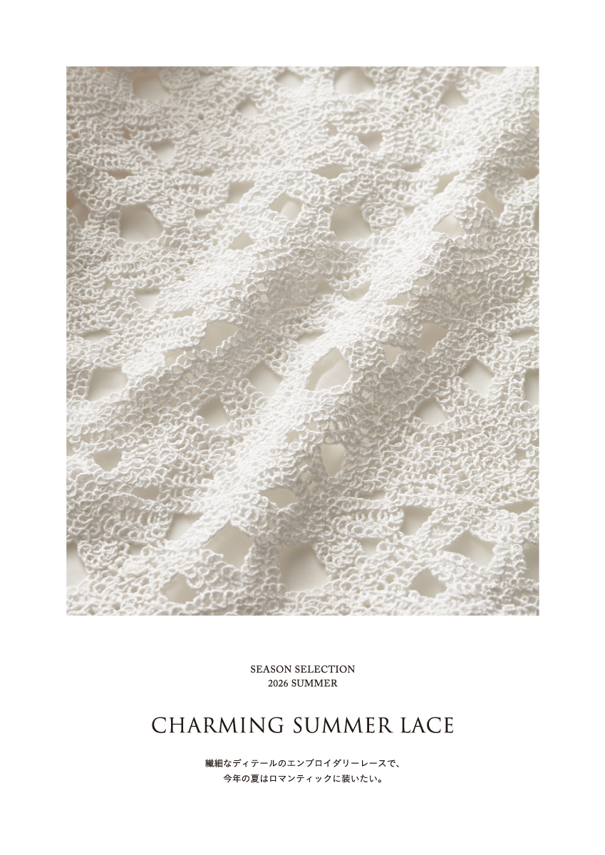 MORABITO SPELL Summer Collection – 2026 April ＆ May –