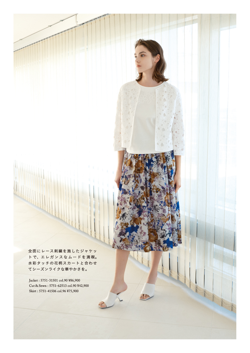 MORABITO SPELL Summer Collection – 2026 April ＆ May –