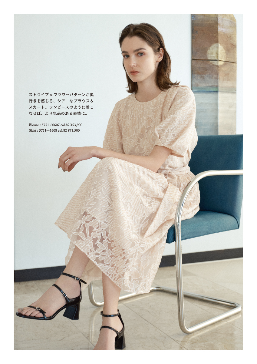 MORABITO SPELL Summer Collection – 2026 April ＆ May –