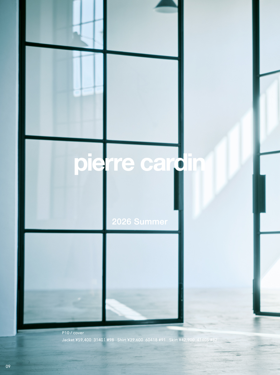 pierre cardin 2026 Summer March