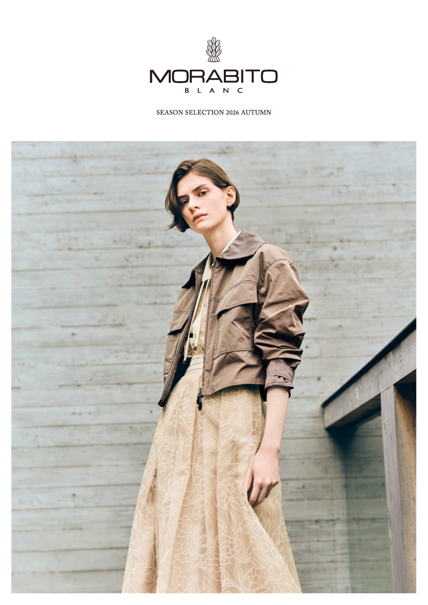 MORABITO BLANC 2026 Autumn Collection-WEBCATALOG-ウェブカタログ