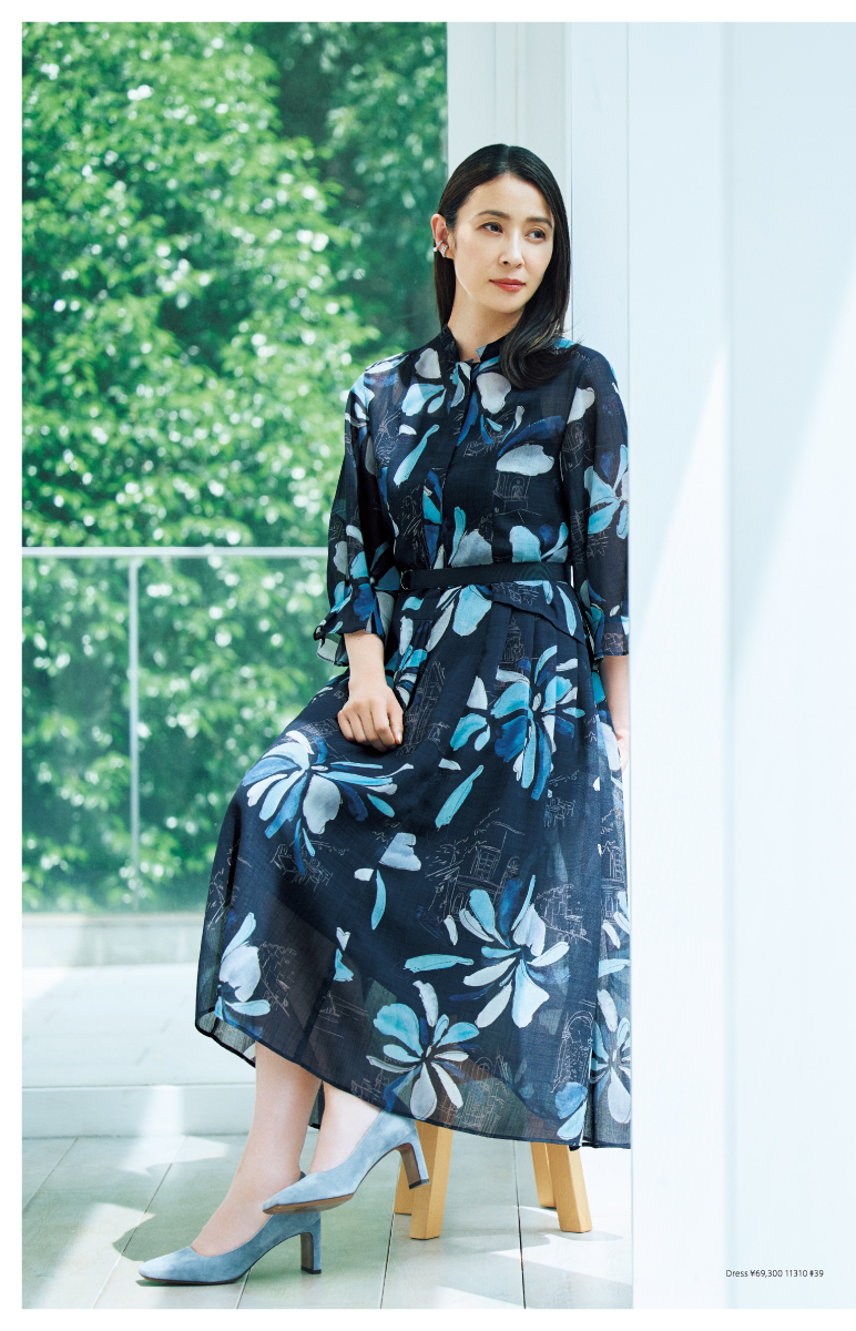 PINORE × 水野美紀さん 2026 Autumn Collection