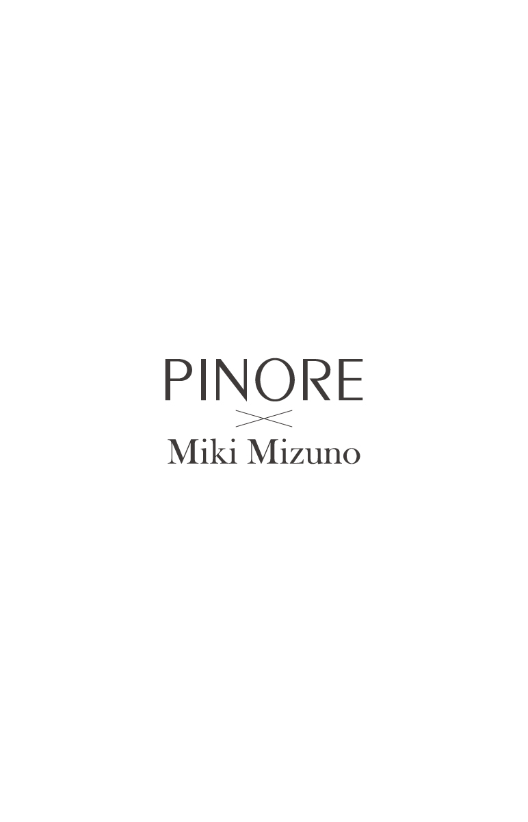 PINORE × 水野美紀さん 2026 Autumn Collection