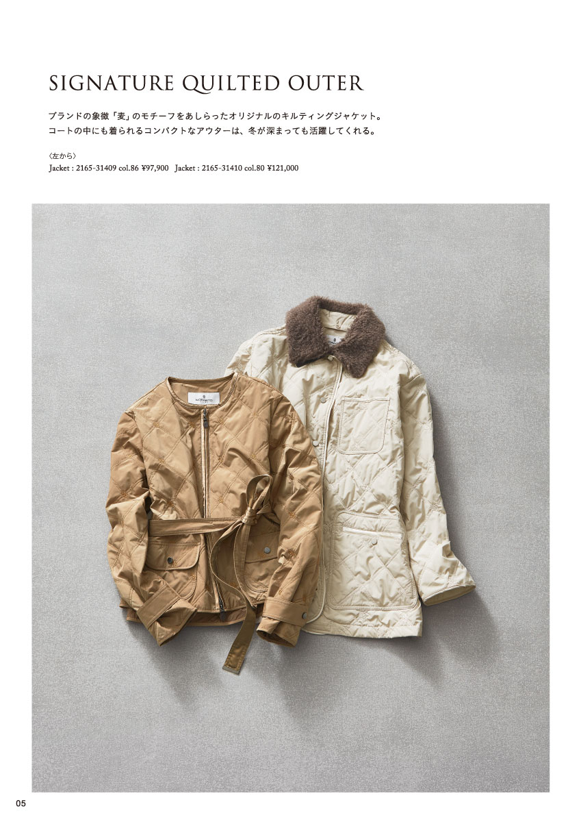 MORABITO BLANC 2026 Winter Collection