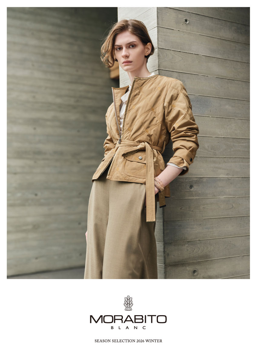 MORABITO BLANC 2026 Winter Collection