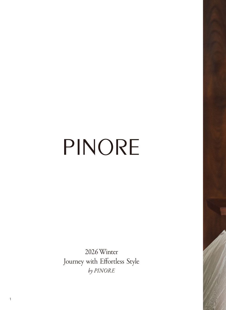 PINORE 2026 Winter Collection