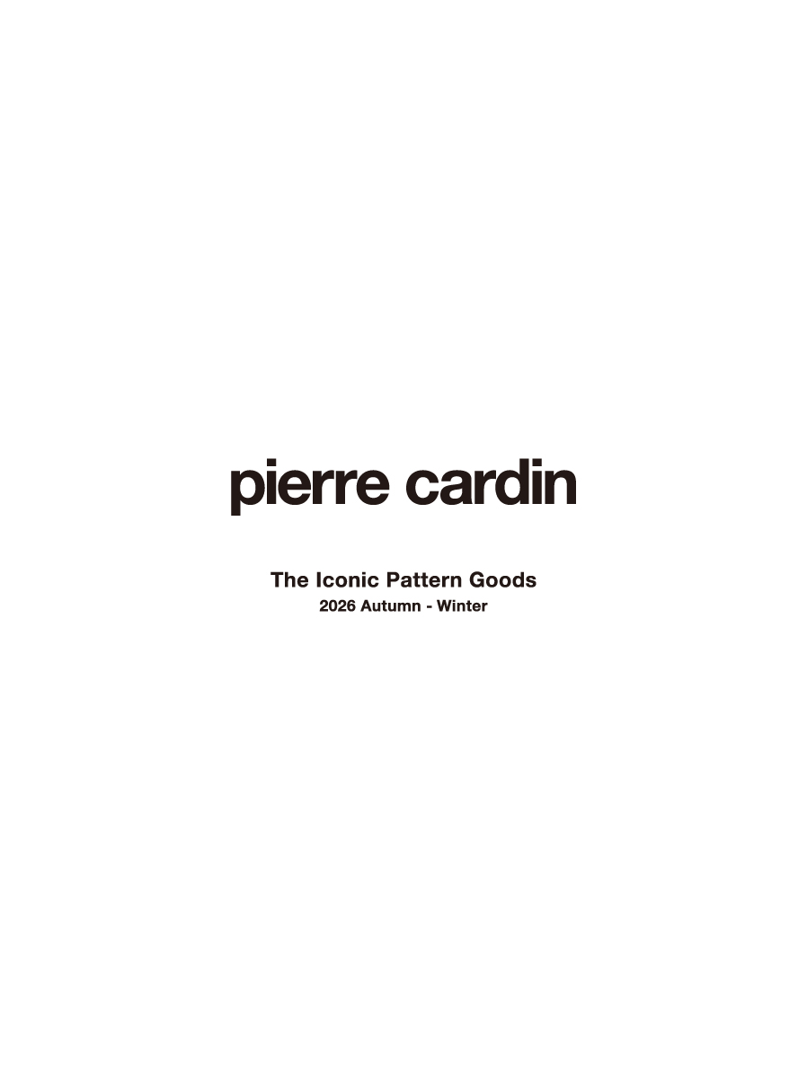 pierre cardin 2026 Winter Collection