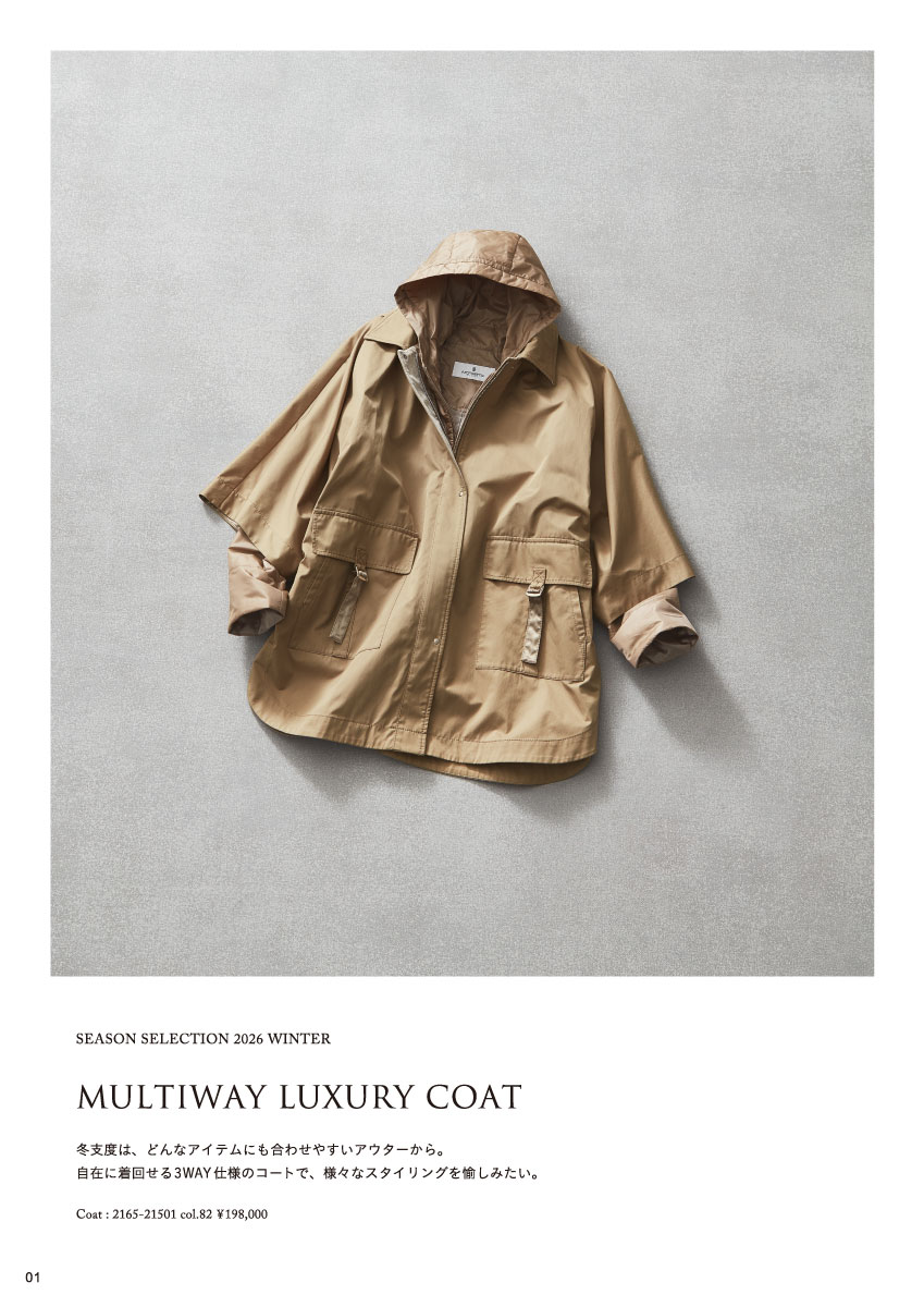 MORABITO BLANC 2026 Winter Collection