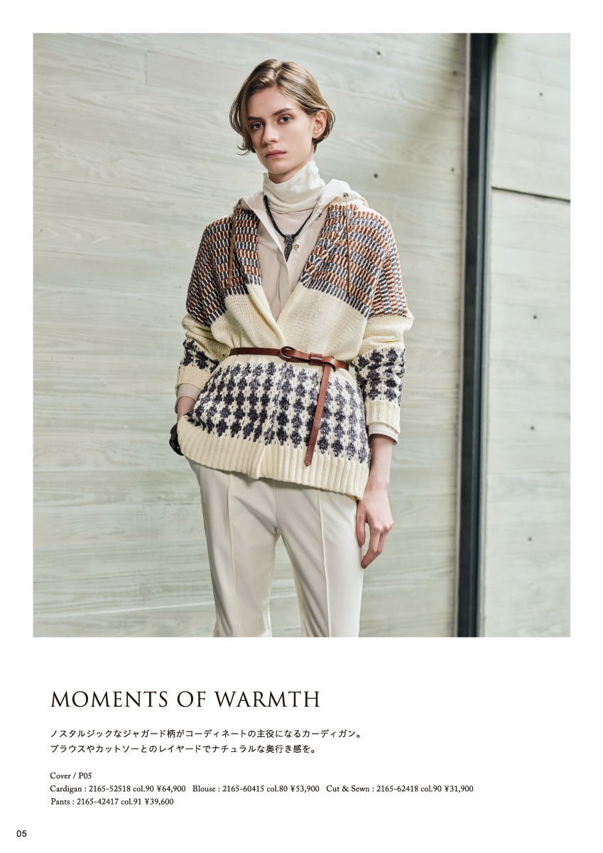 MORABITO BLANC 2026 Winter Collection
