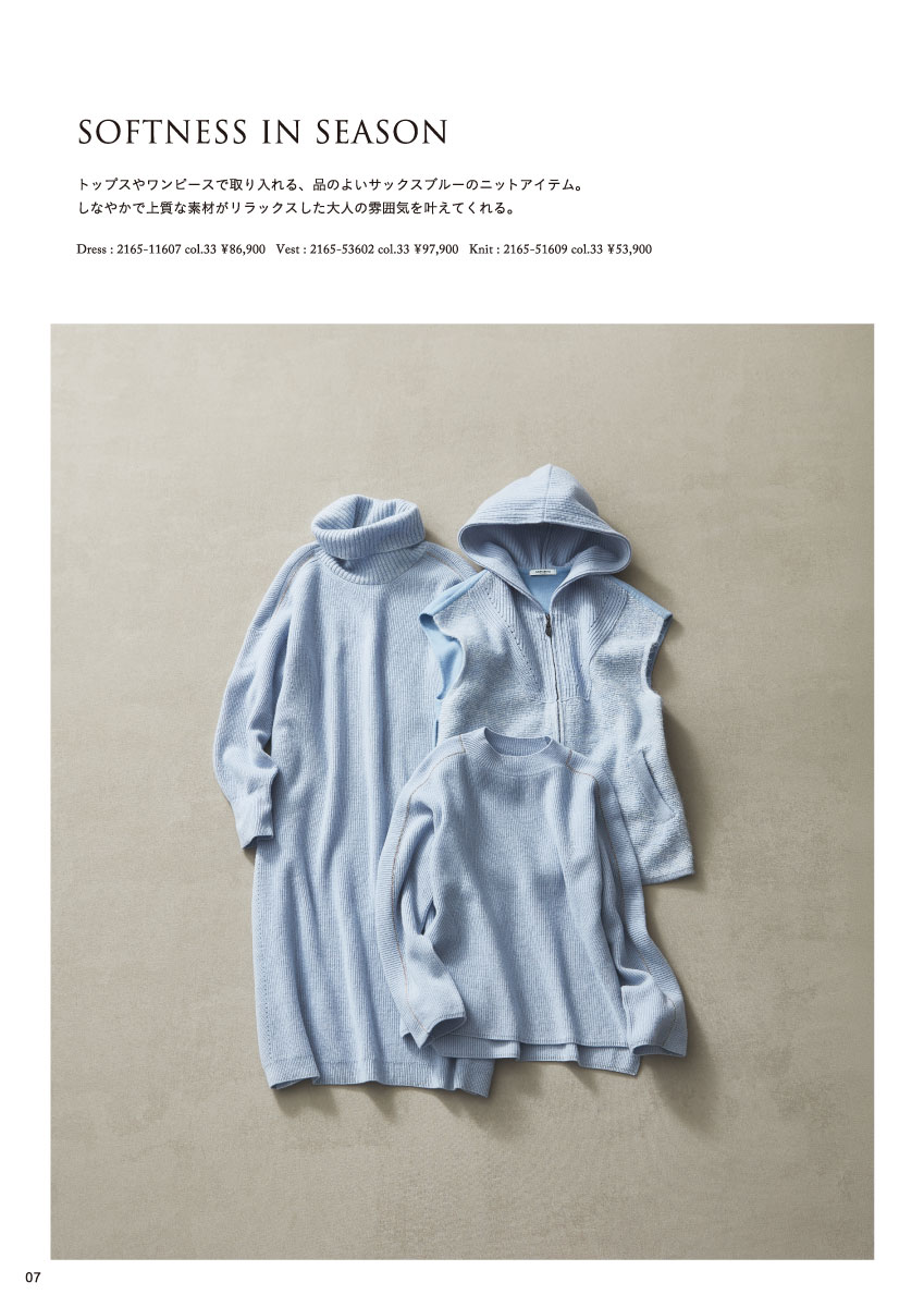 MORABITO BLANC 2026 Winter Collection