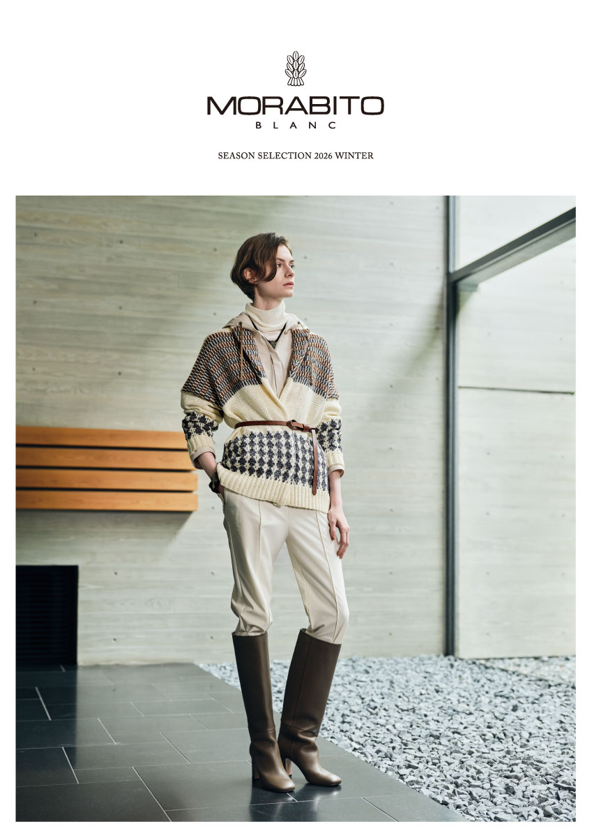 MORABITO BLANC 2026 Winter Collection